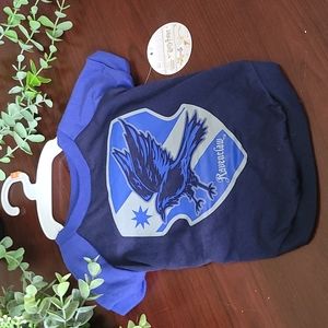 Med ravenclaw dog tee